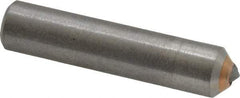 Made in USA - 3/4 Carat Single Point Diamond Dresser - 2" Long x 7/16" Shank Diam - Americas Industrial Supply