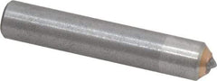 Made in USA - 1 Carat Single Point Diamond Dresser - 2" Long x 3/8" Shank Diam - Americas Industrial Supply