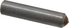 Made in USA - 1 Carat Single Point Diamond Dresser - 2" Long x 7/16" Shank Diam - Americas Industrial Supply