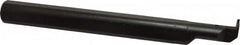 Seco - A..-CGHR, Right Hand, 0.413" Max Depth of Cut, Indexable Grooving Tool Holder - LC..1303.. Insert Compatibility, 12" OAL, Through Coolant - Americas Industrial Supply