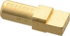 Norton - 7/16" Shank Multi-Point Diamond Dresser - 1/4" Diam x 1/2" Long x 3/8" Thick Diamond - Americas Industrial Supply