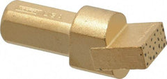 Norton - 7/16" Shank Multi-Point Diamond Dresser - 1/4" Diam x 1/2" Long x 3/8" Thick Diamond - Americas Industrial Supply