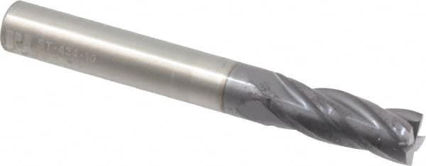 RobbJack - 5/16" Diam 4 Flute Solid Carbide 0.004 to 0.006" Chamfer Width Corner Chamfer End Mill - Americas Industrial Supply