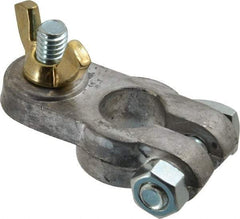 Value Collection - Automotive Battery Clamp Type Wing Nut Lead Terminal - Americas Industrial Supply