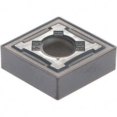 Kennametal - CNMG431 RP Grade KC5010 Carbide Turning Insert - TiAlN Finish, 80° Diamond, 1/2" Inscr Circle, 3/16" Thick, 1/64" Corner Radius - Americas Industrial Supply