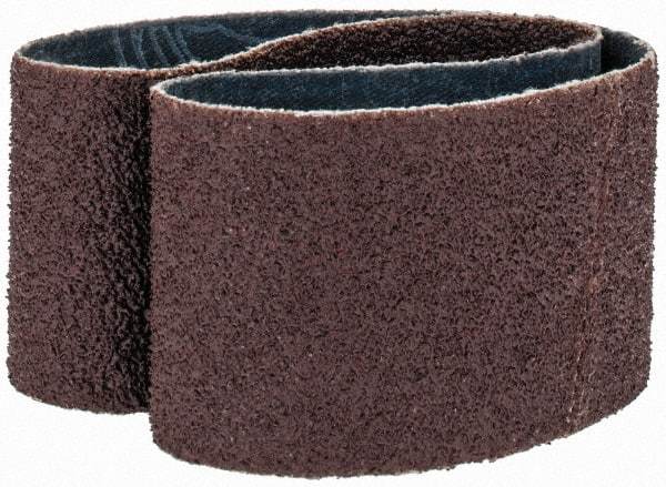 Made in USA - 2" Wide x 18-15/16" OAL, 36 Grit, Aluminum Oxide Abrasive Belt - Aluminum Oxide, Very Coarse, Coated - Americas Industrial Supply