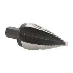 Irwin - 2 Hole Sizes, 7/8 to 1-1/8" Hole Diam High Speed Steel Speedpoint Step Drill Bit - Americas Industrial Supply