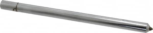 Value Collection - 1 Carat Single Point Diamond Dresser - 6" Long x 3/8" Shank Diam - Americas Industrial Supply