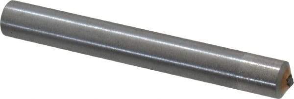 Made in USA - 1/3 Carat Single Point Diamond Dresser - 3" Long x 3/8" Shank Diam - Americas Industrial Supply