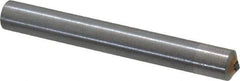 Made in USA - 1/3 Carat Single Point Diamond Dresser - 3" Long x 3/8" Shank Diam - Americas Industrial Supply