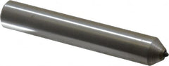 Value Collection - 1/2 Carat Single Point Diamond Dresser - 3" Shank Length x 1/2" Shank Diam, Up to 6" Concave Radius, Up to 1-1/2" Convex Radius - Americas Industrial Supply