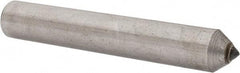 Value Collection - 1 Carat Single Point Diamond Dresser - 3" Shank Length x 1/2" Shank Diam, Up to 6" Concave Radius, Up to 1-1/2" Convex Radius - Americas Industrial Supply