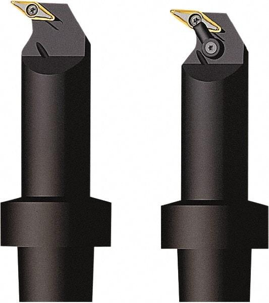 Seco - Left Hand Cut, Size C4, VN.. 1604 Insert Compatiblity, Internal Modular Turning & Profiling Cutting Unit Head - 27mm Ctr to Cutting Edge, 120mm Head Length, Series Seco-Capto - Americas Industrial Supply