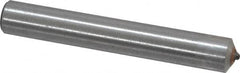 Made in USA - 1/3 Carat Single Point Diamond Dresser - 3" Long x 7/16" Shank Diam - Americas Industrial Supply