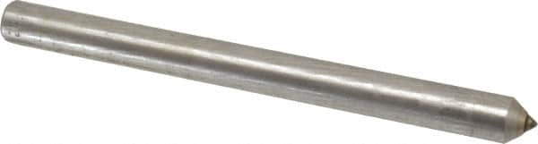 Value Collection - 1-1/2 Carat Single Point Diamond Dresser - 6" Long x 1/2" Shank Diam - Americas Industrial Supply