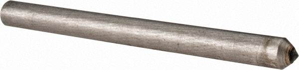 Value Collection - 3 Carat Single Point Diamond Dresser - 6" Long x 1/2" Shank Diam - Americas Industrial Supply