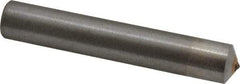 Made in USA - 1/3 Carat Single Point Diamond Dresser - 3" Long x 1/2" Shank Diam - Americas Industrial Supply