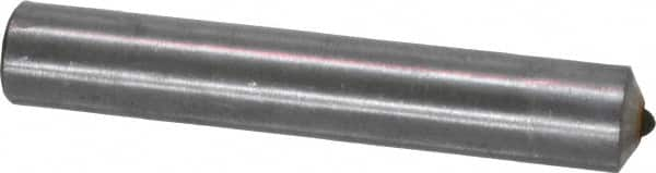 Made in USA - 1/2 Carat Single Point Diamond Dresser - 3" Long x 1/2" Shank Diam - Americas Industrial Supply