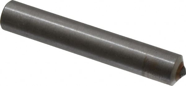 Made in USA - 1 Carat Single Point Diamond Dresser - 3" Long x 1/2" Shank Diam - Americas Industrial Supply