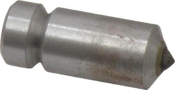 Value Collection - 3/4 Carat Single Point Diamond Dresser - 1-1/8" Long x 7/16" Shank Diam - Americas Industrial Supply