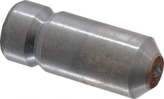 Made in USA - 1/3 Carat Single Point Diamond Dresser - 1-1/8" Long x 7/16" Shank Diam - Americas Industrial Supply