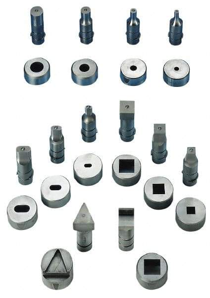 Metalpro - Pipe & Tube Notching Dies Pipe Size Compatibility (Inch): 3/4 Maximum Wall Thickness (Decimal Inch): Schedule 40 - Americas Industrial Supply