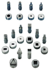 Metalpro - Pipe & Tube Notching Dies Pipe Size Compatibility (Inch): 1/2 Maximum Wall Thickness (Decimal Inch): Schedule 40 - Americas Industrial Supply