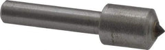 Value Collection - 3/4 Carat Single Point Diamond Dresser - 1-1/8" Long x 1/4" Shank Diam, 7/16" Diam x 5/8" Thick Head - Americas Industrial Supply