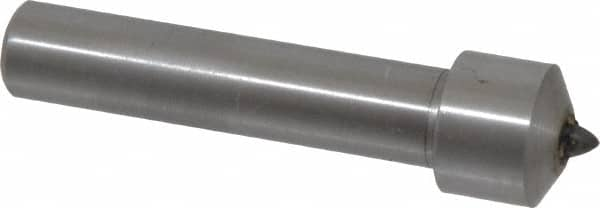 Value Collection - 2 Carat Single Point Diamond Dresser - 2" Long x 7/16" Shank Diam, 5/8" Diam x 5/8" Thick Head - Americas Industrial Supply