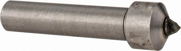 Value Collection - 3 Carat Single Point Diamond Dresser - 2" Long x 7/16" Shank Diam, 5/8" Diam x 5/8" Thick Head - Americas Industrial Supply