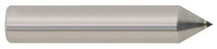 Tru-Maxx - 3/4 Carat Single Point Diamond Dresser - 2" Long x 3/8" Shank Diam - Americas Industrial Supply