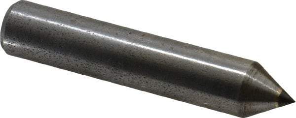 Tru-Maxx - 1/3 Carat Single Point Diamond Dresser - 2" Long x 3/8" Shank Diam - Americas Industrial Supply