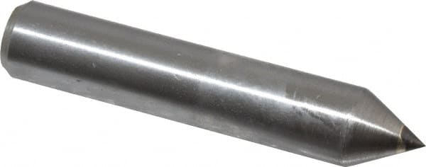 Tru-Maxx - 1/2 Carat Single Point Diamond Dresser - 2" Long x 3/8" Shank Diam - Americas Industrial Supply