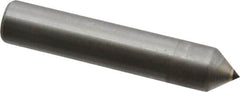 Tru-Maxx - 1/4 Carat Single Point Diamond Dresser - 2" Long x 3/8" Shank Diam - Americas Industrial Supply