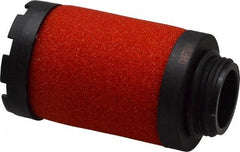 Wilkerson - Replacement Filter Element - Series 18, 0.5 µ Rating, 1" High x 1-3/8" Wide, For Use with M18 Series - Americas Industrial Supply