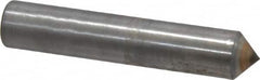 Tru-Maxx - 1/4 Carat Single Point Diamond Dresser - 2" Long x 3/8" Shank Diam - Americas Industrial Supply