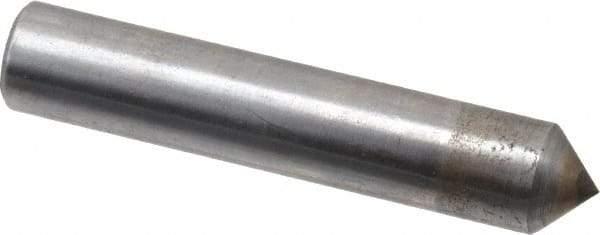 Tru-Maxx - 1/3 Carat Single Point Diamond Dresser - 2" Long x 3/8" Shank Diam - Americas Industrial Supply