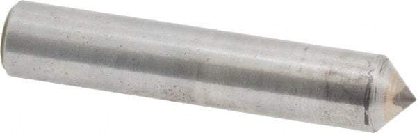 Tru-Maxx - 1/2 Carat Single Point Diamond Dresser - 2" Long x 3/8" Shank Diam - Americas Industrial Supply