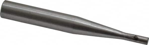 Made in USA - 3/32" Point Diam Rat Tail Radius Dresser - 3" Long x 3/8" Shank Diam - Americas Industrial Supply