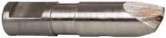 Made in USA - 0.005" Radius Single Point Diaform Diamond Dresser - 1-3/4" Long x 1/4" Shank Diam, 60° Included Angle - Americas Industrial Supply