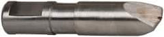 Made in USA - 0.01" Radius Single Point Diaform Diamond Dresser - 1-3/4" Long x 3/8" Shank Diam, 60° Included Angle - Americas Industrial Supply