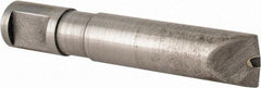 Made in USA - 0.005" Radius Single Point Diaform Diamond Dresser - 2-1/4" Long x 1/4" Shank Diam, 60° Included Angle - Americas Industrial Supply