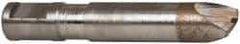 Made in USA - 0.02" Radius Single Point Diaform Diamond Dresser - 2-1/4" Long x 1/4" Shank Diam, 60° Included Angle - Americas Industrial Supply