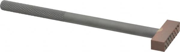 Made in USA - 6" Long x 3/8" Shank Diam Multi-Point T-Handle Diamond Dresser - 1/2" Thick Head - Americas Industrial Supply