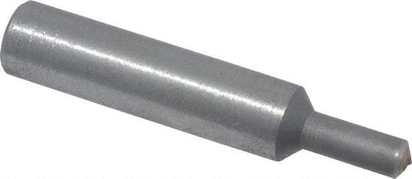 Tru-Maxx - 1/8 Carat Single Point Diamond Dresser - 2" Long x 3/8" Shank Diam - Americas Industrial Supply