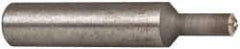 Tru-Maxx - 1/8 Carat Single Point Diamond Dresser - 2" Long x 3/8" Shank Diam - Americas Industrial Supply