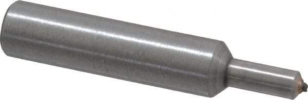 Made in USA - 1/16" Radius Single Point Diamond Dresser - 2" Long x 3/8" Shank Diam - Americas Industrial Supply