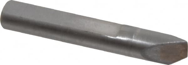 Tru-Maxx - 1/3 Carat Single Point Diamond Dresser - 1-9/16" Long x 1/4" Shank Diam - Americas Industrial Supply