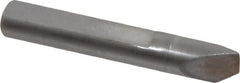 Made in USA - 0.01" Single Point Diamond Dresser - 1-9/16" Long x 1/4" Shank Diam, 40° Included Angle - Americas Industrial Supply