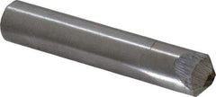 Tru-Maxx - 1/4 Carat Single Point Diamond Dresser - 2" Long x 3/8" Shank Diam - Americas Industrial Supply